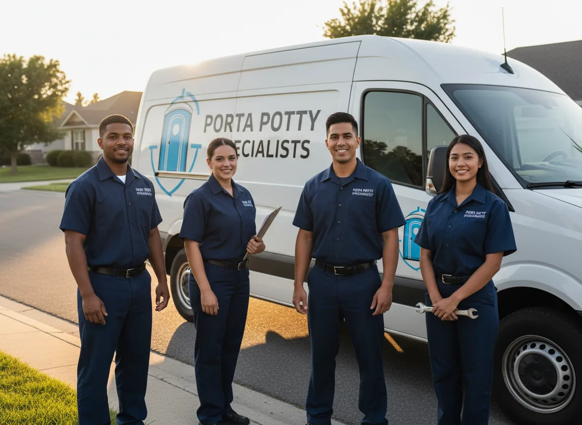 Portable Toilet Rental company in Jeromesville, OH