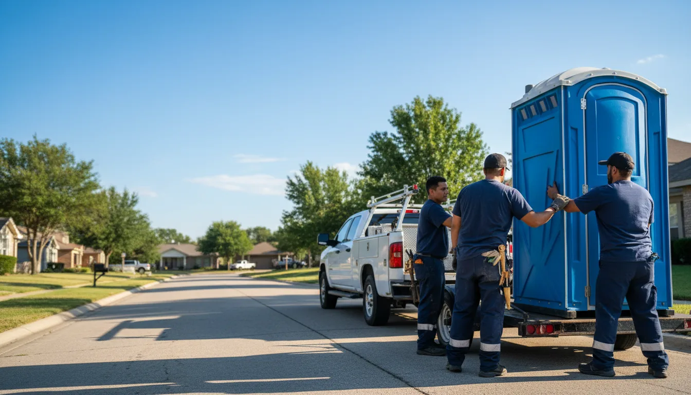 Portable Toilet Rental in Jeromesville, OH near me